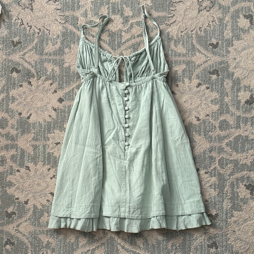 Princess Polly Light Green Mini Dress - Picture 6 of 6